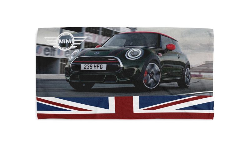 minicooper s car beach towel 1 1 jpg
