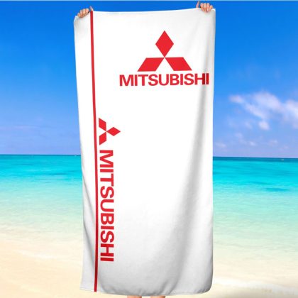 Плажна кърпа Mitsubishi