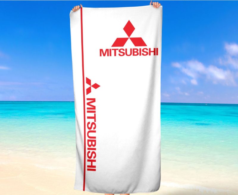 Плажна кърпа Mitsubishi