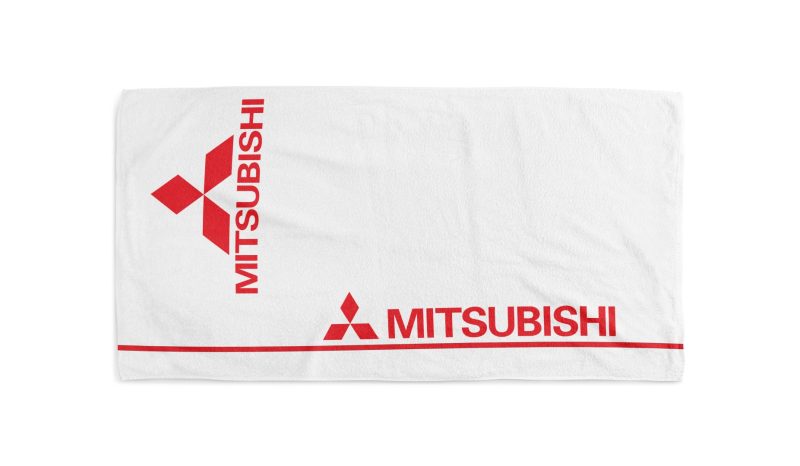 mitsibushi evo logo beach towel 2 1 1 jpg