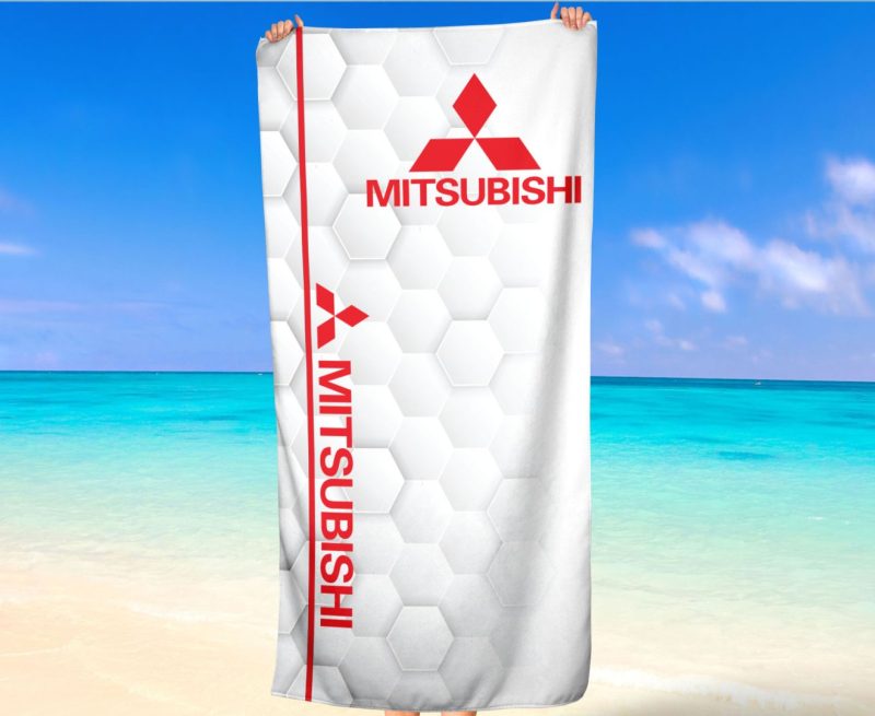 Плажна кърпа Mitsubishi