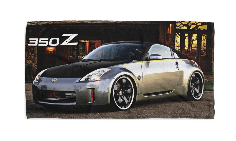 nissan 350Z beach towel 1