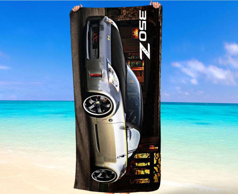 nissan 350Z beach towel 3