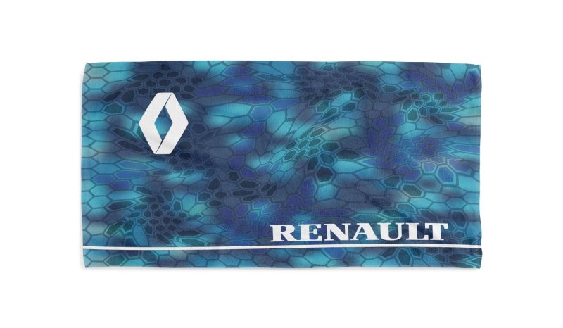 renault logo truck beach towel 2 1 jpg