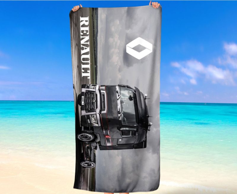 Плажна кърпа Renault Truck