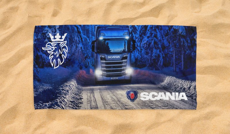 scania truck logo beach towel 7 1 jpg
