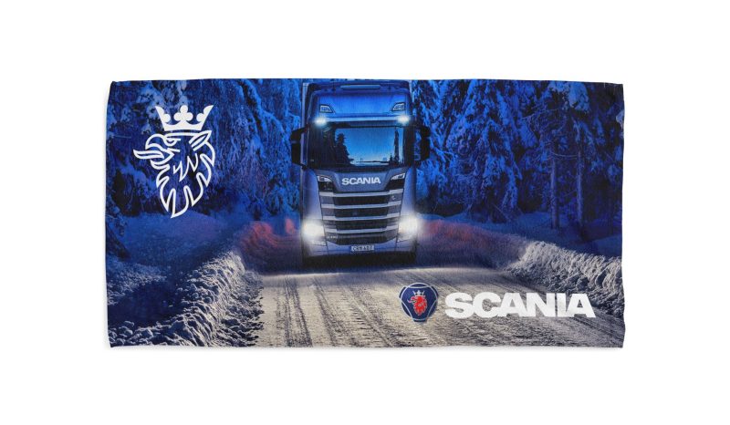 scania truck logo beach towel 8 1 jpg