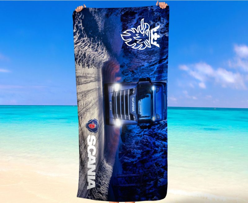 Плажна кърпа Scania