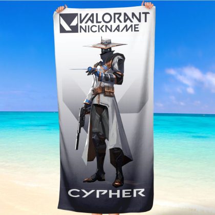 Плажна кърпа Valorant Cypher