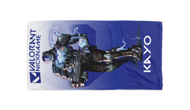 valorant agents kayo beach towel 2 1 jpg