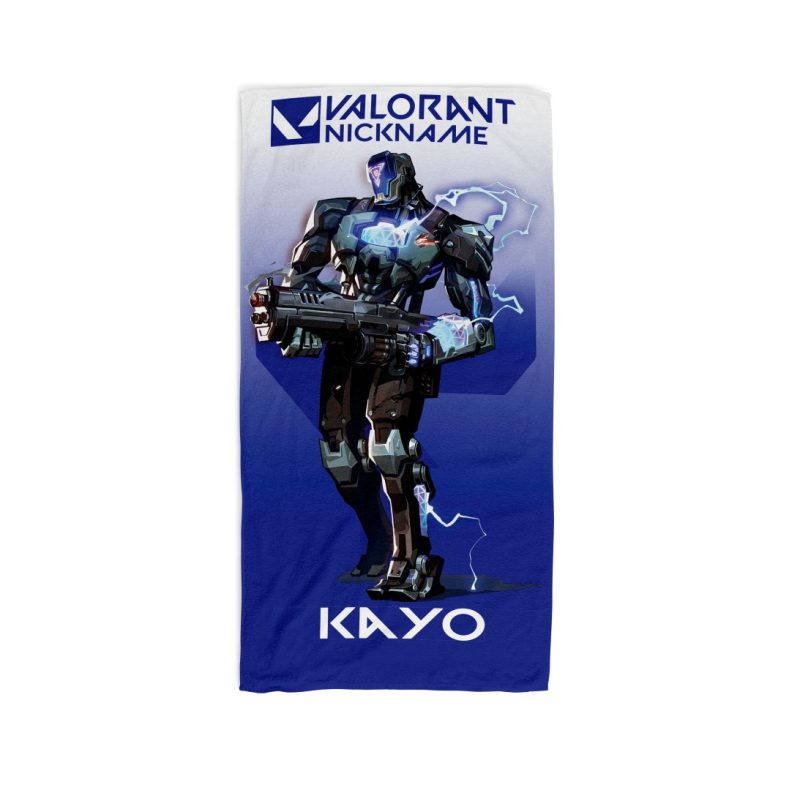 valorant agents kayo beach towel 3 1 jpg