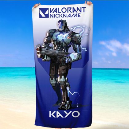 Плажна кърпа Valorant Kayo