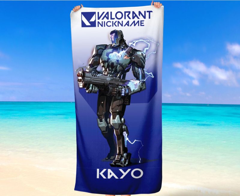 Плажна кърпа Valorant Kayo