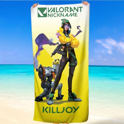 Плажна кърпа Valorant KillJoy