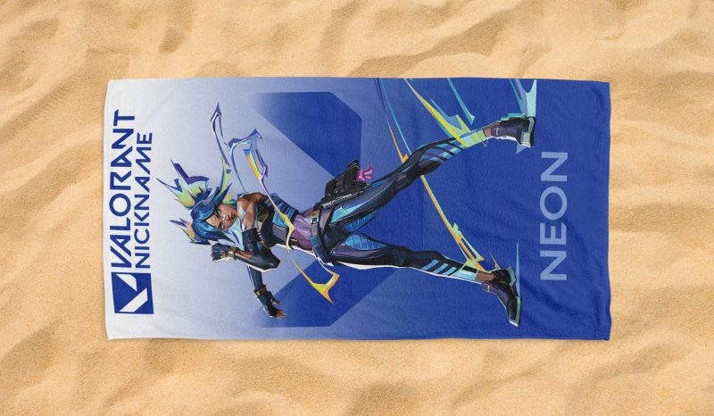 valorant agents neon beach towel 1 1 jpg