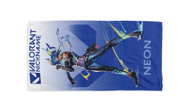 valorant agents neon beach towel 2 1 jpg