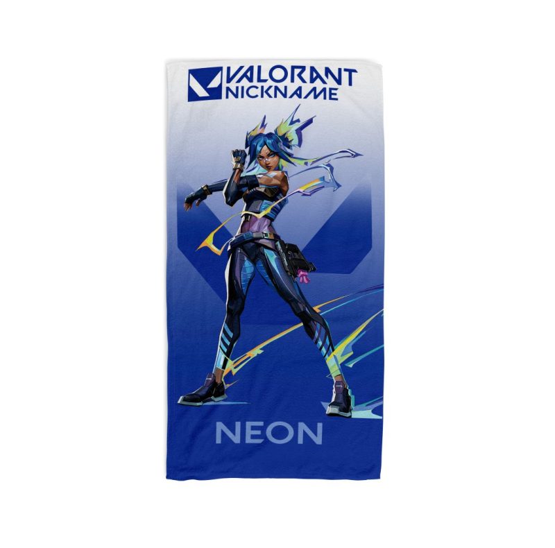 valorant agents neon beach towel 3 1 jpg