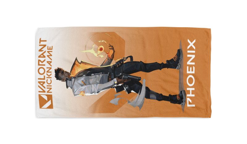 valorant agents phoenix beach towel 2 1 jpg