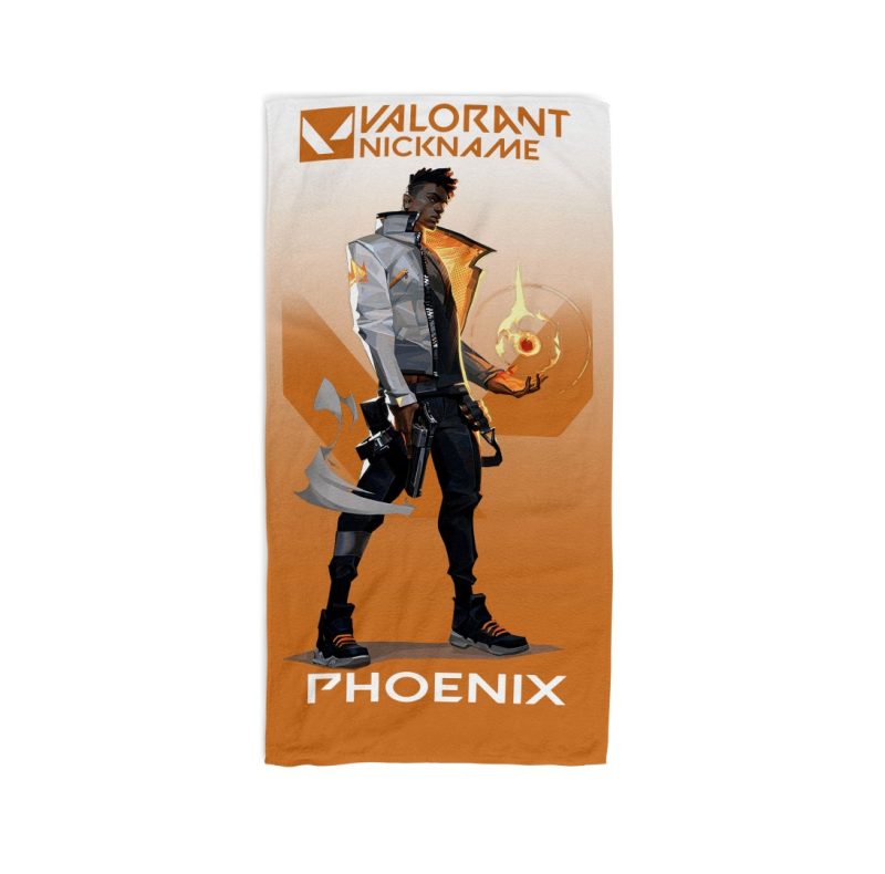 valorant agents phoenix beach towel 3 1 jpg