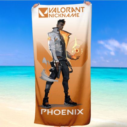 Плажна кърпа Valorant Phoenix