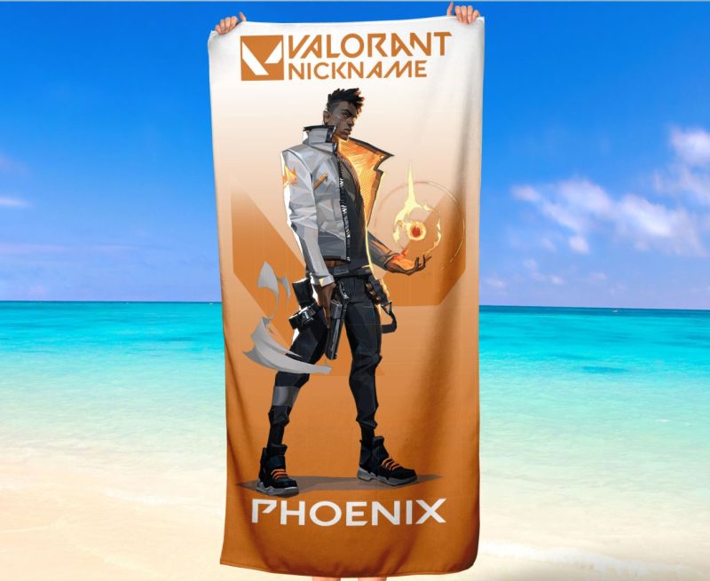 Плажна кърпа Valorant Phoenix