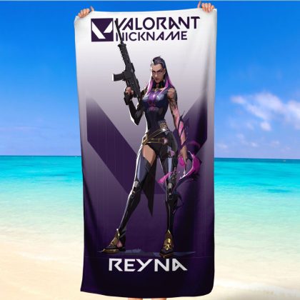 Плажна кърпа Valorant Reyna