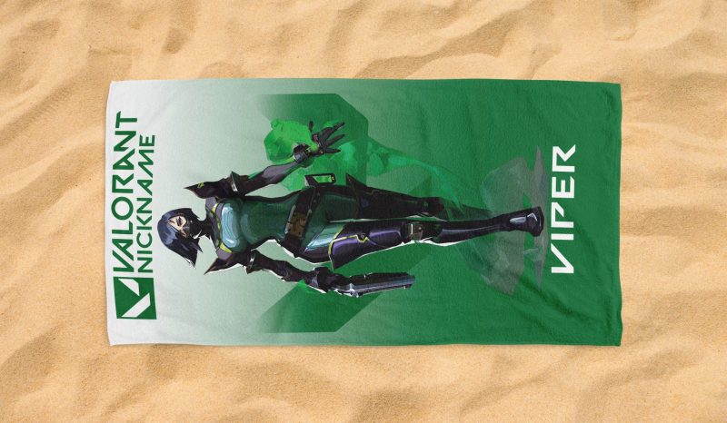 valorant agents viper beach towel 1 1 jpg