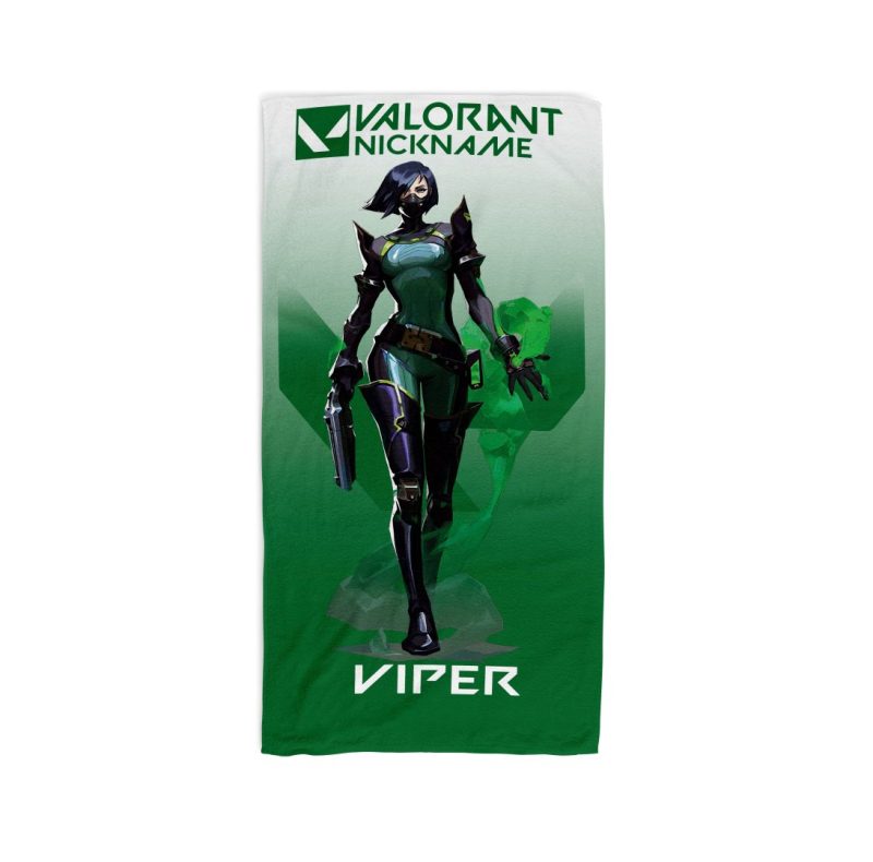 valorant agents viper beach towel 3 1 jpg