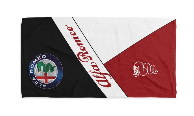 alfa romeo logo BeachTowel 10