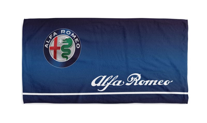 alfa romeo logo BeachTowel 15