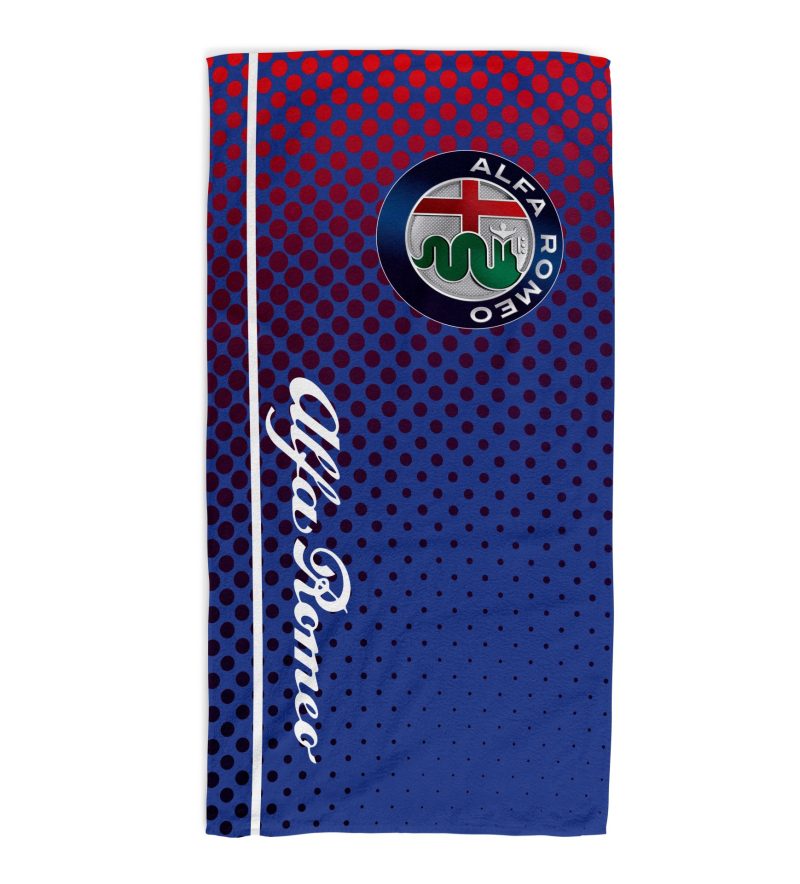 alfa romeo logo BeachTowel 5
