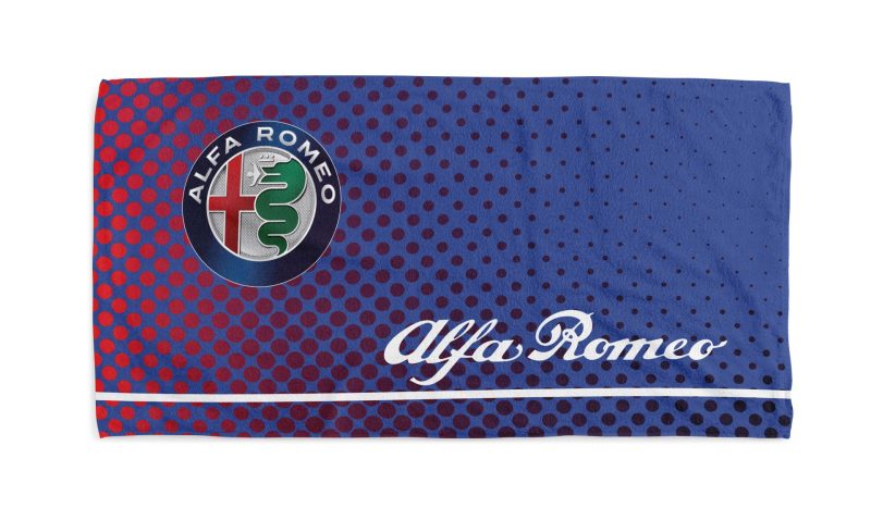 alfa romeo logo BeachTowel 7