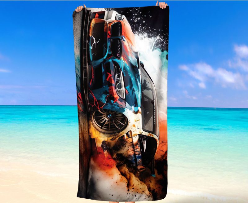 bmw towel
