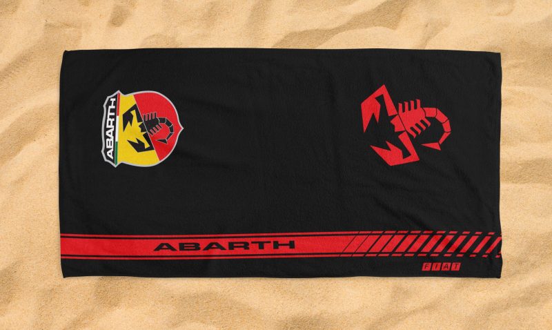 fiat beach towel 1