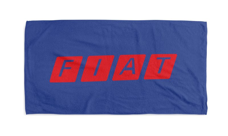 fiat beach towel 2
