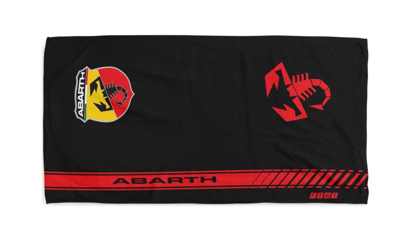 fiat beach towel 2