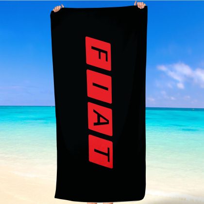fiat плажна кърпа