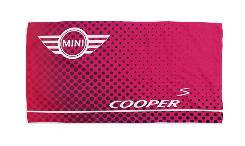 mini cooper BeachTowel 1