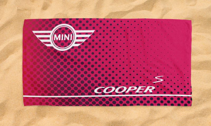 mini cooper BeachTowel 2